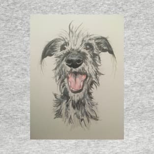 Scruffy Lurcher T-Shirt